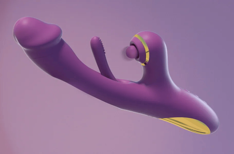 Flapping G spot Vibrator - Clit Tapping & Vibrations - image 0