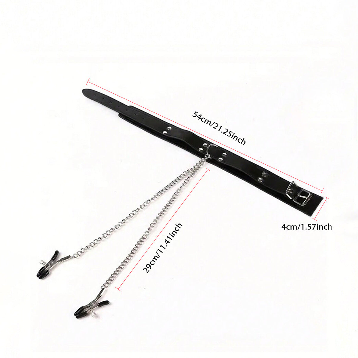 Adjustable Nipple Clamp With Collar - image 4