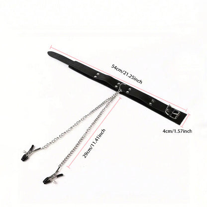 Adjustable Nipple Clamp With Collar - image 4