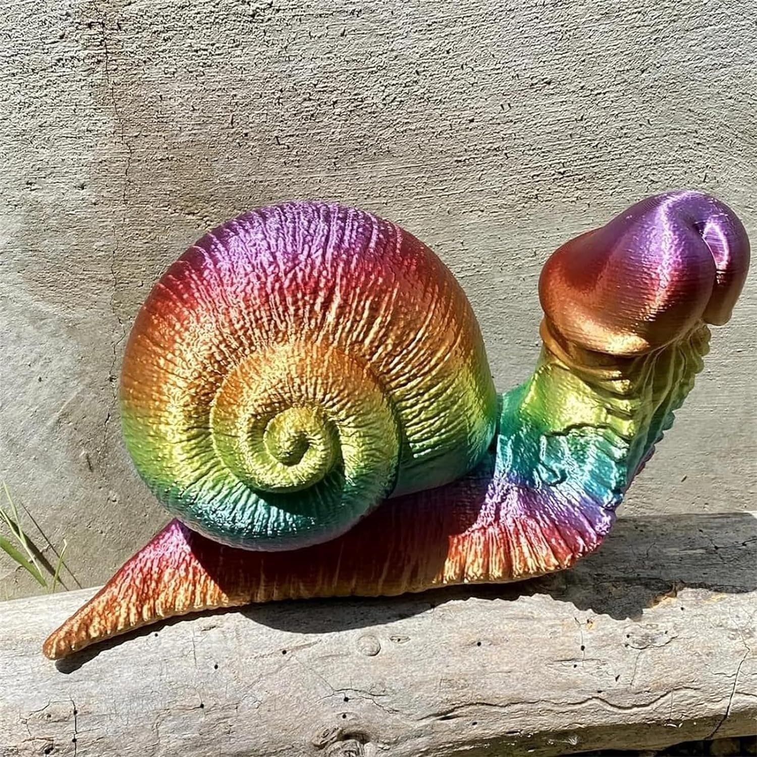 Funny Animal Dick Statues - Cock Ornaments for Adults - Snail - image 13
