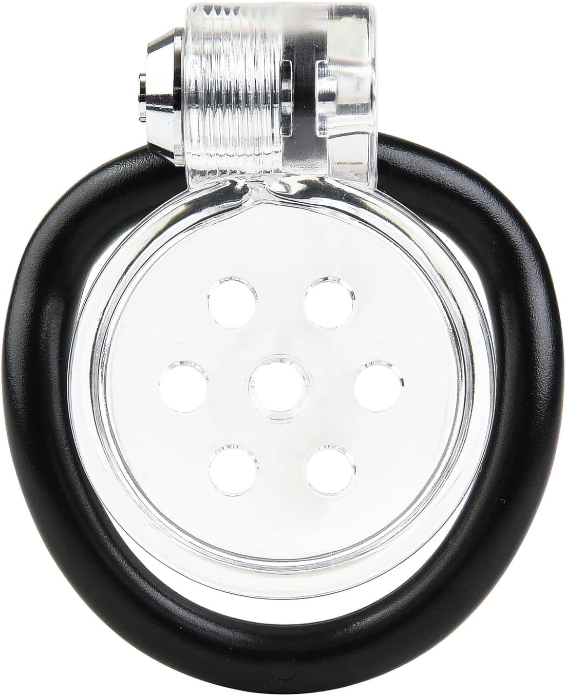 Male Chastity Cage With Clear Cage - image 1
