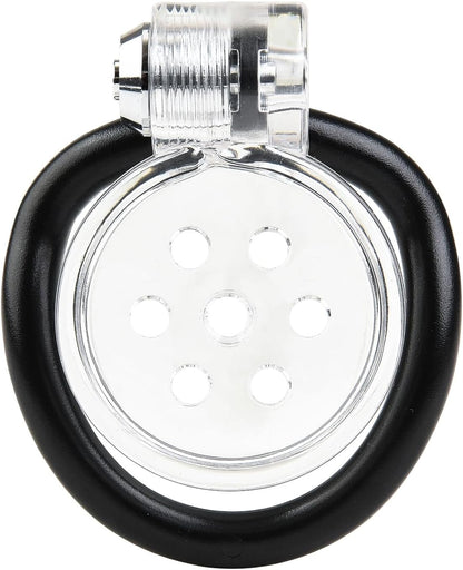 Male Chastity Cage With Clear Cage - image 1