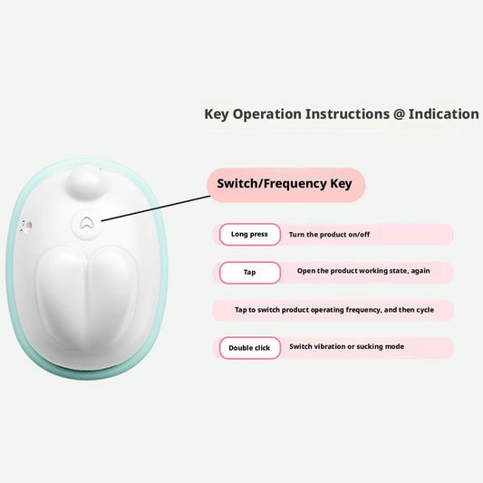 Moon Rabbit Cute Vibrator - image 0