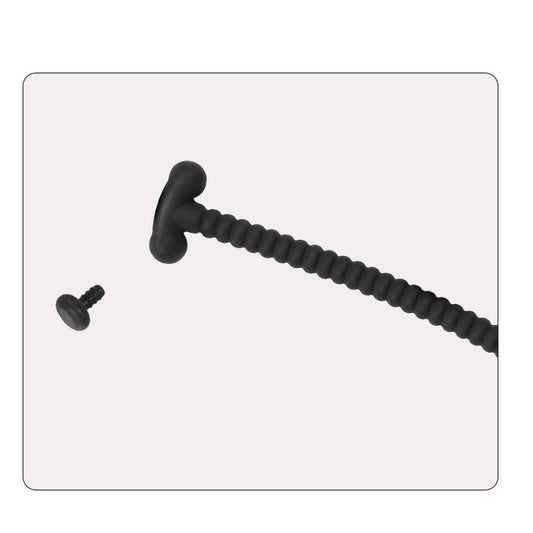 Silicone Hollow Urethral Sound - image 1