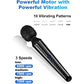Powerful Cordless Silicone Vibrator Wand Massager - image 2