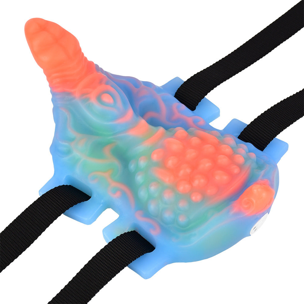 Turtle Shape Vibrator Women Grinder Toy - image 8