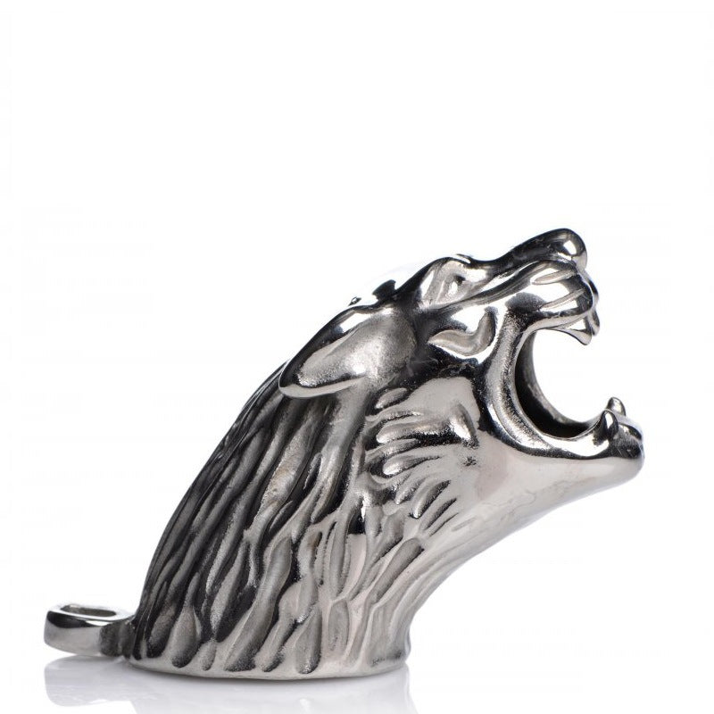 Tiger Head Chastity Cage - image 2