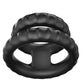 Silicone Double Cock Ring - image 0