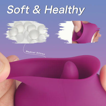 Pussy Fit Tongue Licking Clitoris Vibrator - image 4