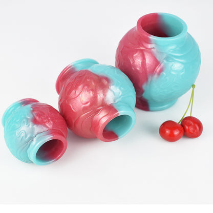 Silicone large Knot For Dildo Cock Enlargement Ring - image 0