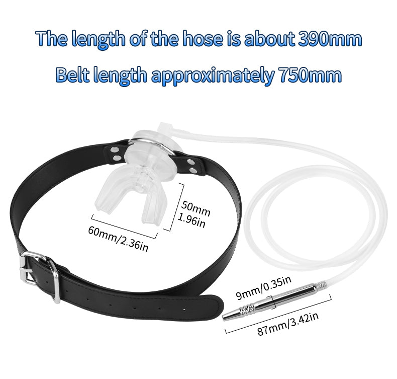 Dual-Stimulation Gag & Urethral Plug - image 9