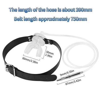 Dual-Stimulation Gag & Urethral Plug - image 9