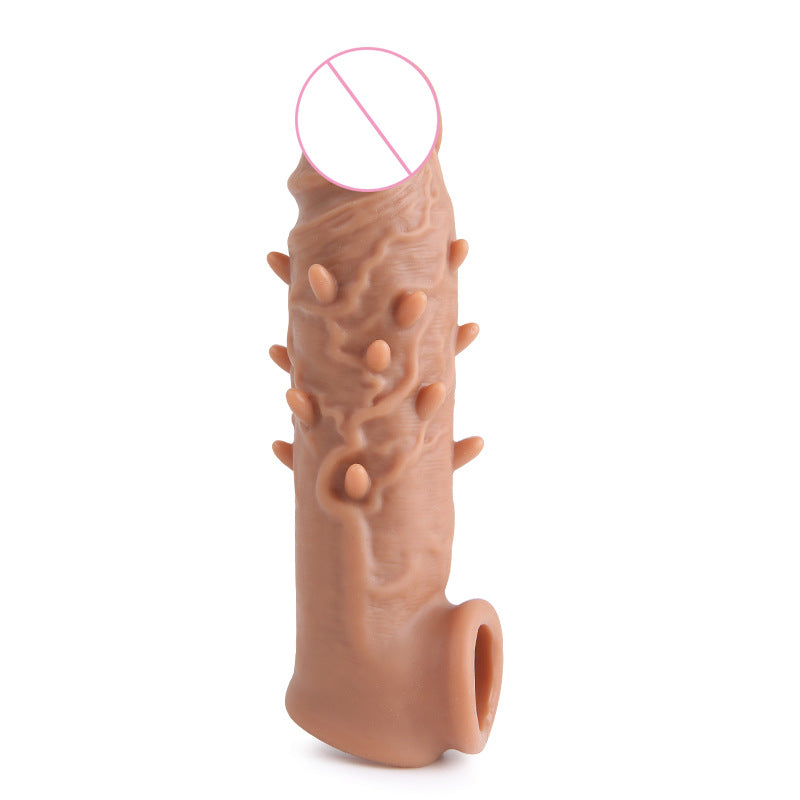 Colossus Penis Extender Cock Sleeve - Barb Style - image 0