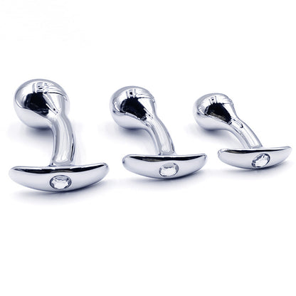 Stainless Plug with Diamond - image 4