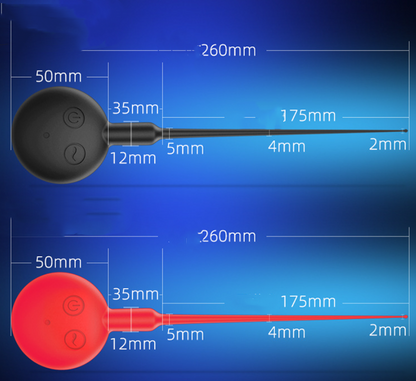 7 Modes USB RECHARGEABLE Urethral Catheter Penis Plug - image 4