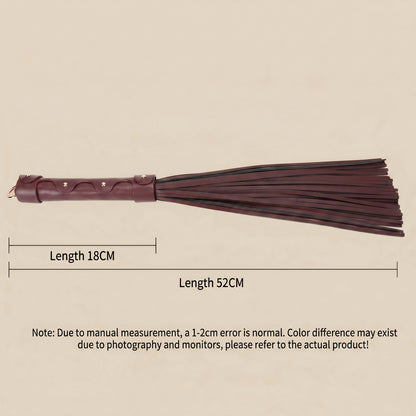 Chain Tassel Leather Whip - image 4