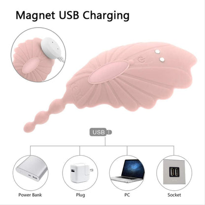 Butterfly Sex Vibrator Seashell Remote Sex Toy for Women - image 2