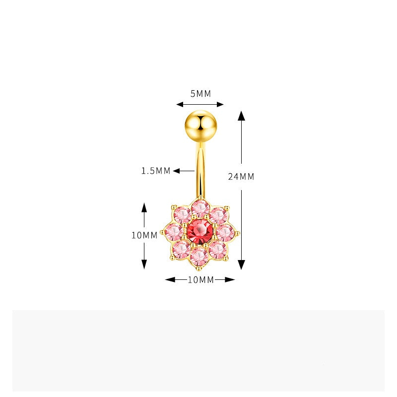 Belly Button Ring Piercing Jewelry - image 8
