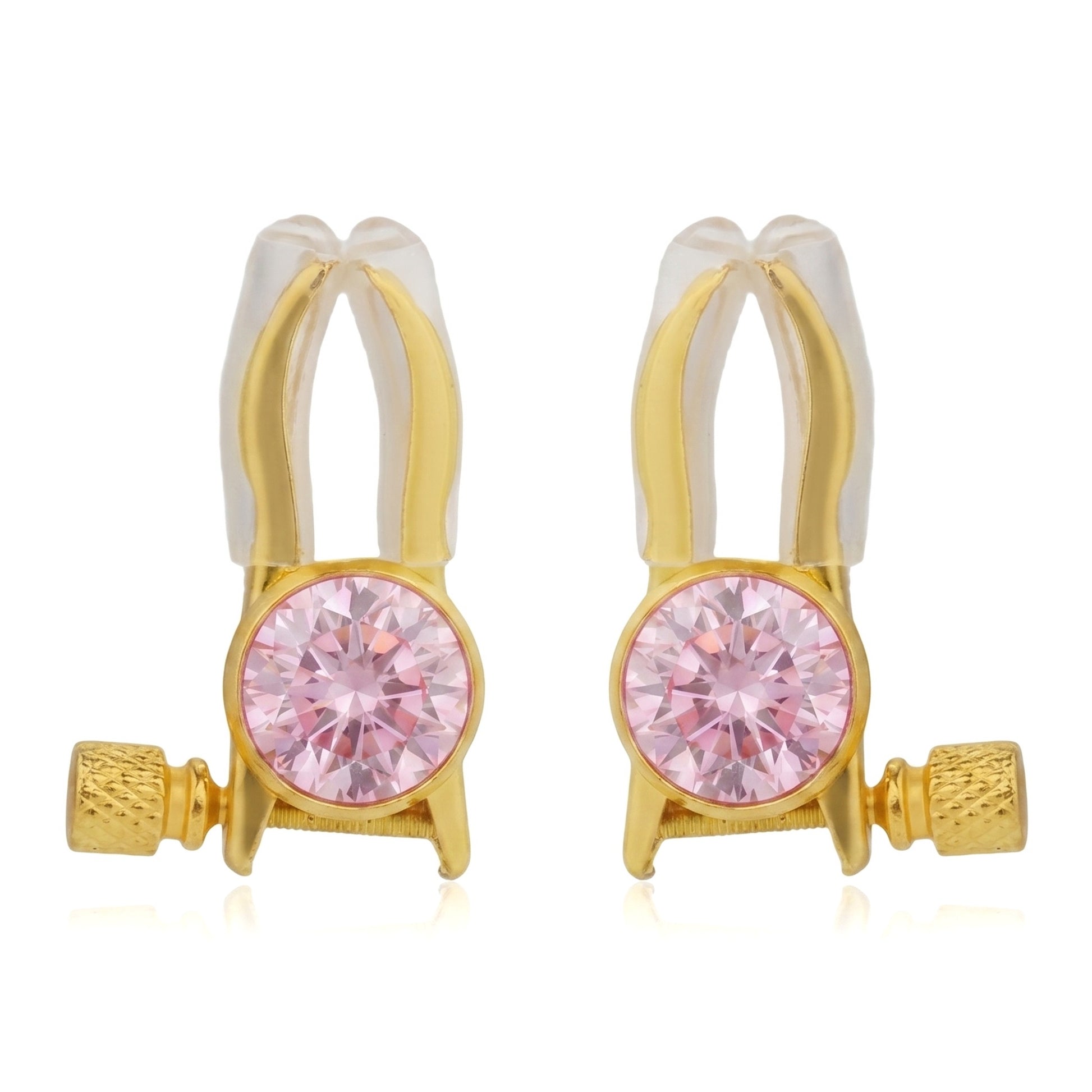 Crystal Base Adjustable Nipple Clamp - image 12