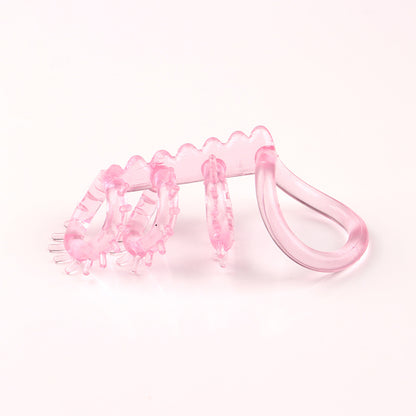 Penis Rings Penis Trainer Delay Ejaculation High Elasticity Time Lasting Sex Toys - Pink - image 1