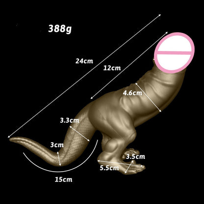 Penisaurus Mosnter Dildo Luminous Dildo  - image 3