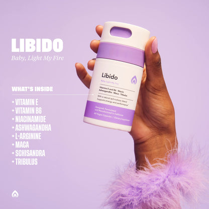 Libido Blend (60 Capsules) Natural Aphrodisiac Blend with Maca, Ashwagandha, Vegan, Non-GMO - image 0