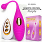 VibePulse Duo – Wireless Ribbed Egg Vibrator - Purple - Remote Control - image 8