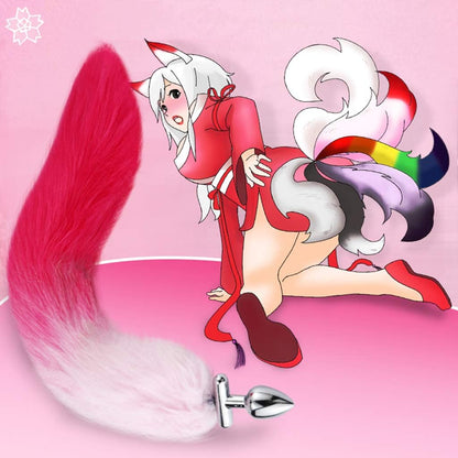 Elegant Cosplay Tail Anal Butt Plug - image 3