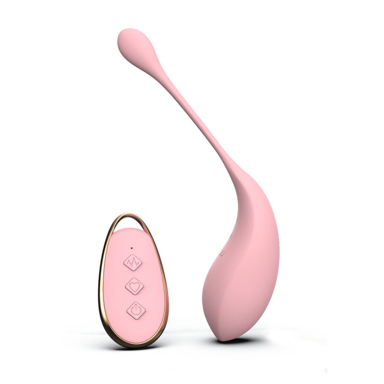 Wearable Remote Control Love Egg – Powerful G-Spot Vibrating Ball for Women  - Pink - image 5