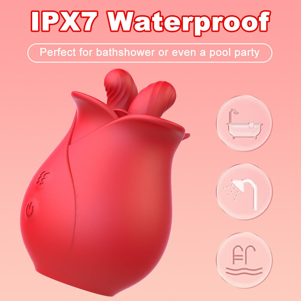 Double Tongue Lick Vibrator With 10 Frequency  - image 4