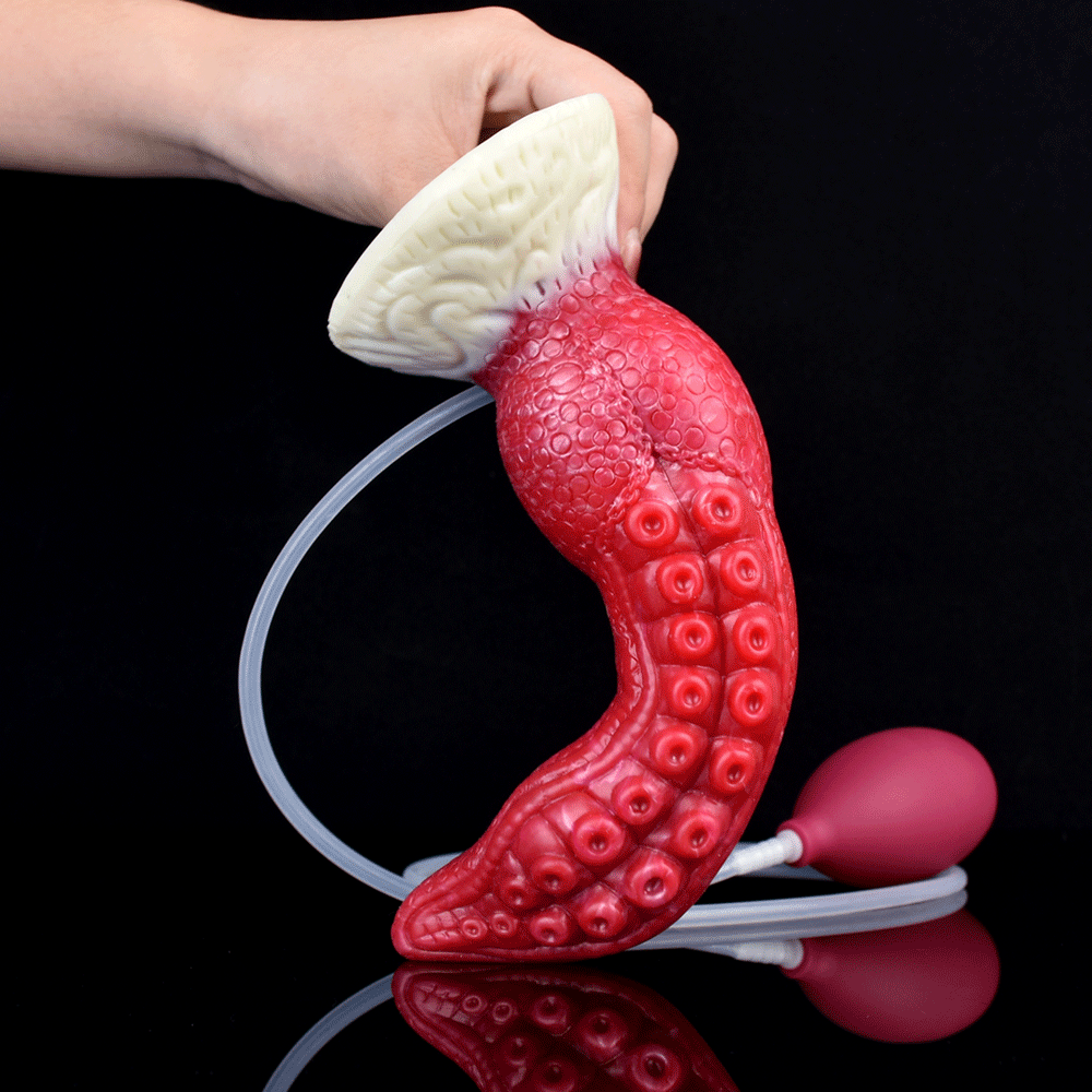 Tentacle Squirting Dildo with Suction Cup  - image 15