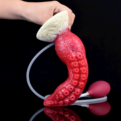 Tentacle Squirting Dildo with Suction Cup  - image 15