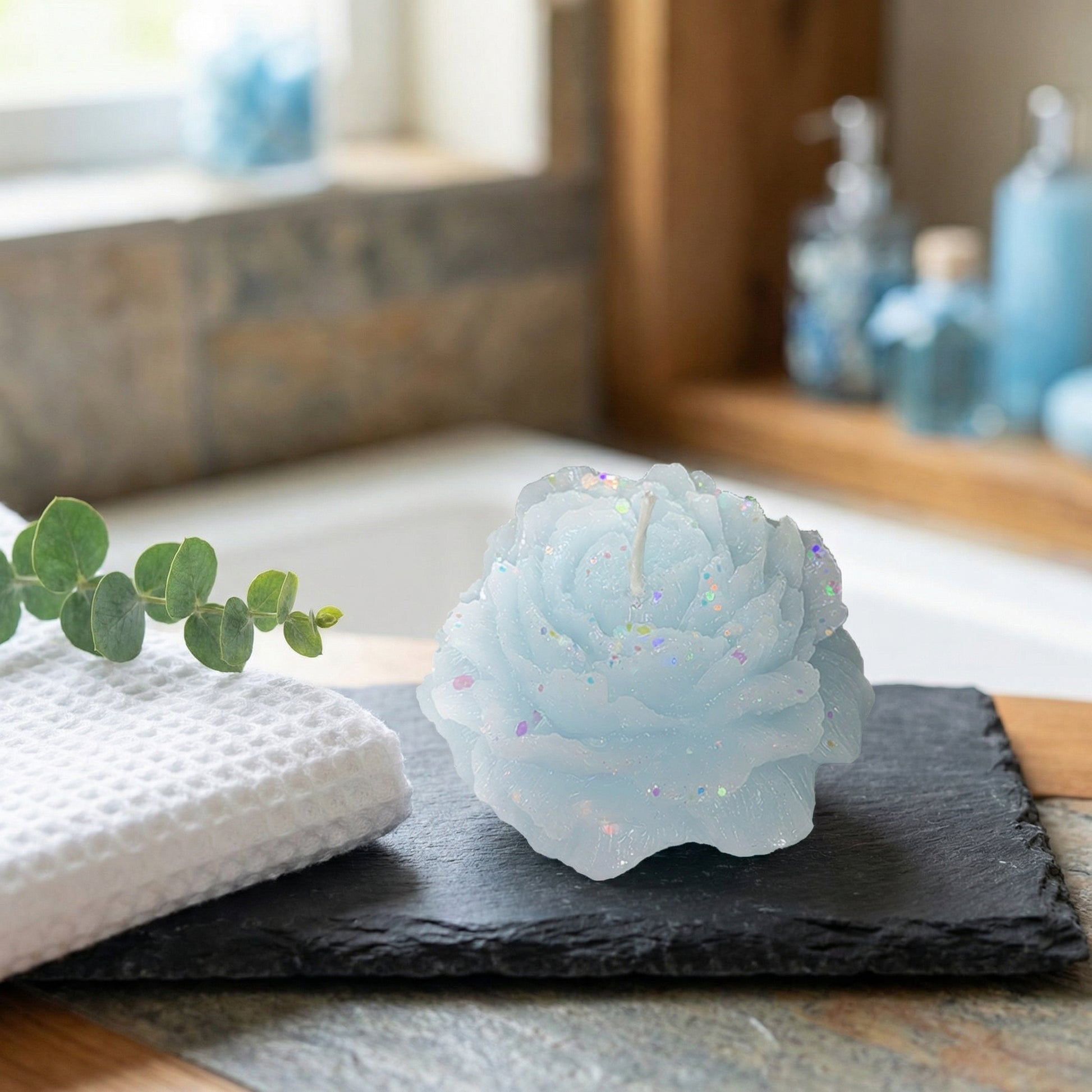 Sensual Floral Wax Candle – Low-temperature And Skin-friendly - image 5