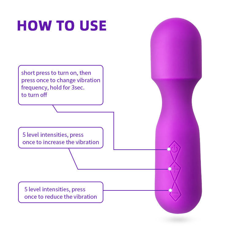 The Eva Vibrator Wand Sexual Massager - image 3