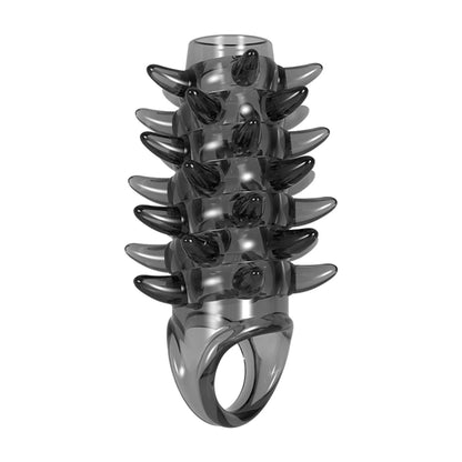 Soft Elastic Penis Extension Sleeve - Spikes - image 1