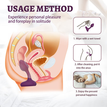 SilkyTouch Anal Plug - image 6