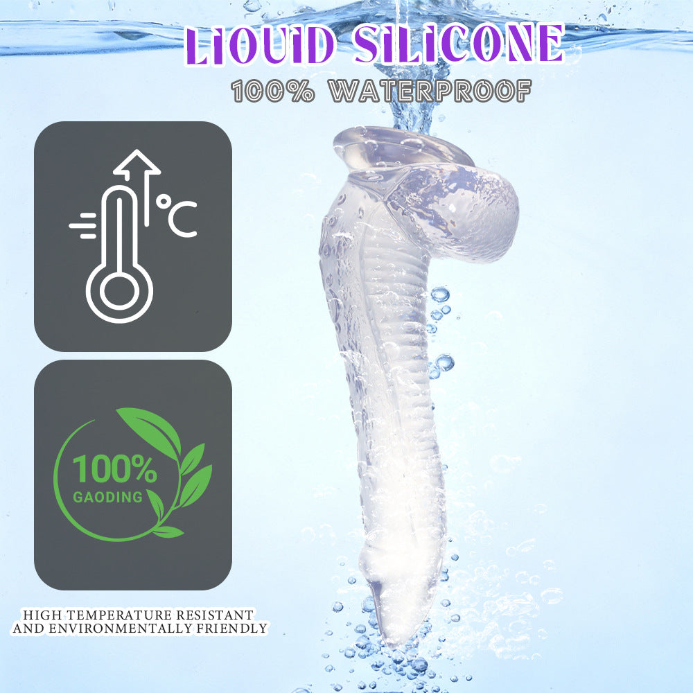 9 Inch Tentacle Dildo Suction Cup - image 4