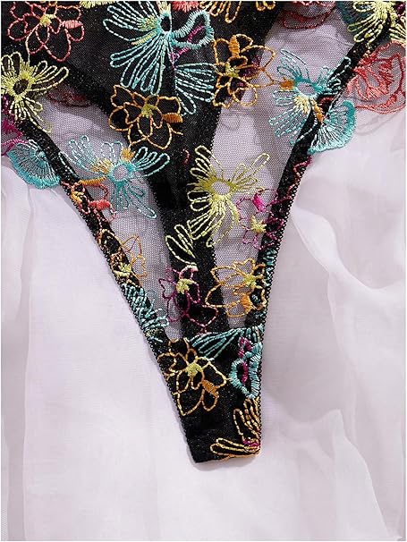 Body Floral Suit - image 2