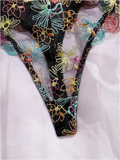 Body Floral Suit - image 2