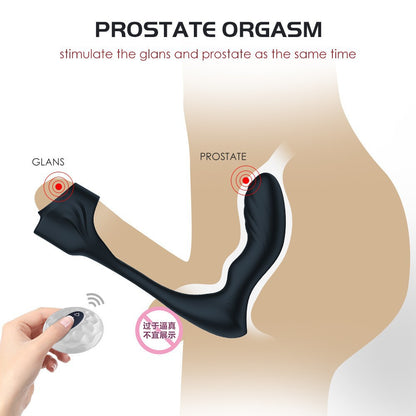 Remote Control Prostate Vibrator Massager USB Rechargeable - image 2