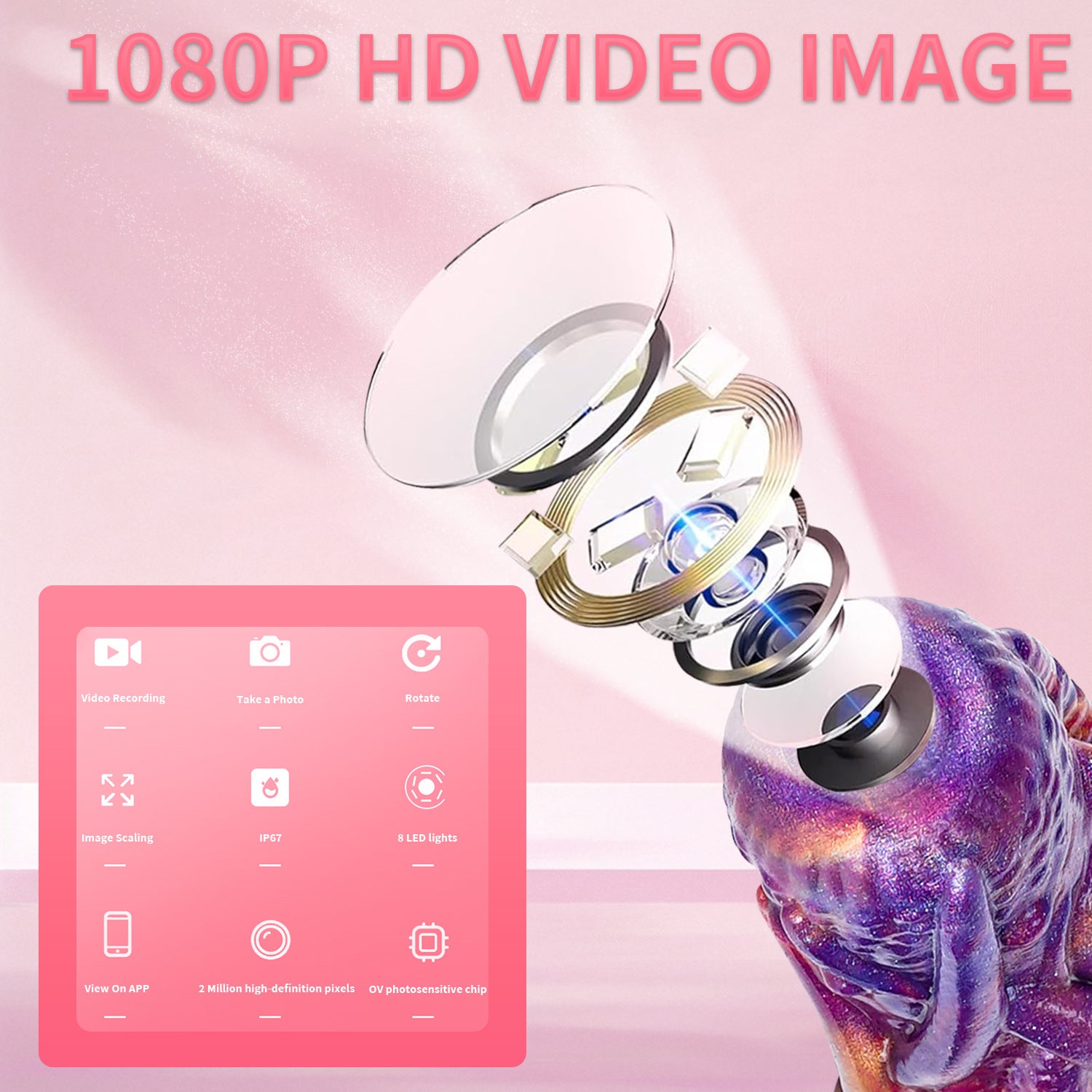Smart Octopus Monster Dildo 18.7 Inches - image 5