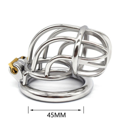 Imprisoned Forever Permanent Chastity Cage - Ring Diameter 45mm - image 4