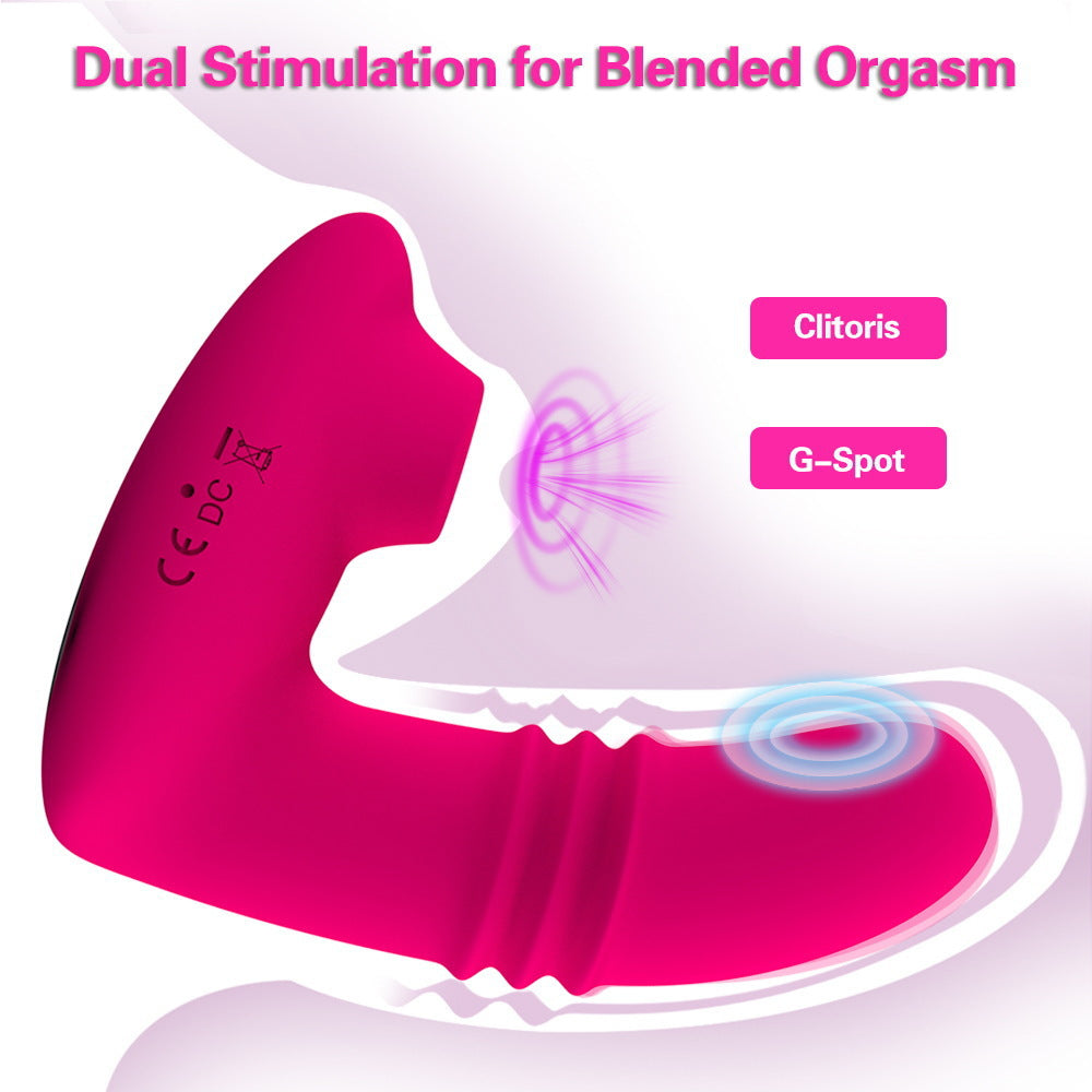 ClimaxSculpt - 10-Speed Sucking & Vibrating Stimulator for Women - image 9