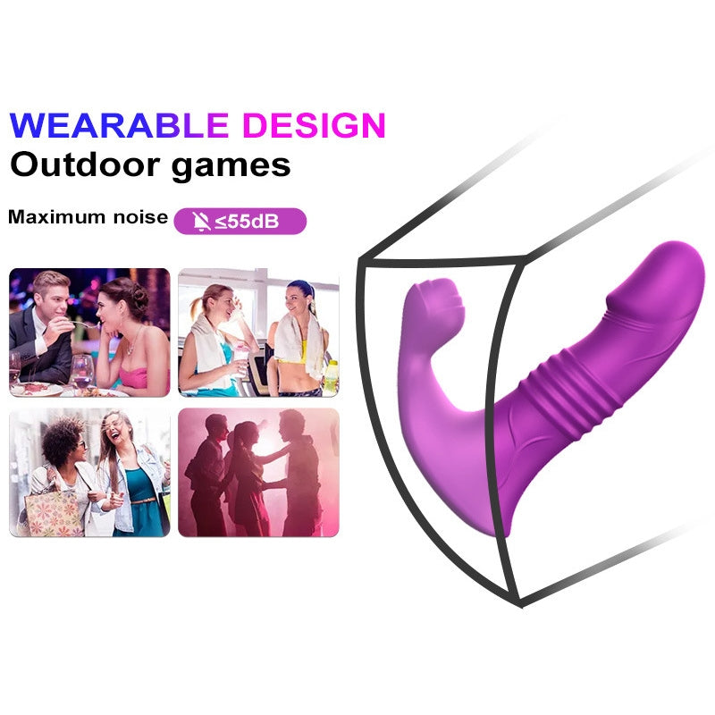 PetalPulse - Rose-Shaped Clit Sucking Toy with 10 Licking & Vibration Modes - image 11