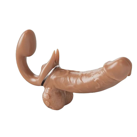 Dual Thrill 9-Mode Double-Ended Vibrator - Telescopic - image 0