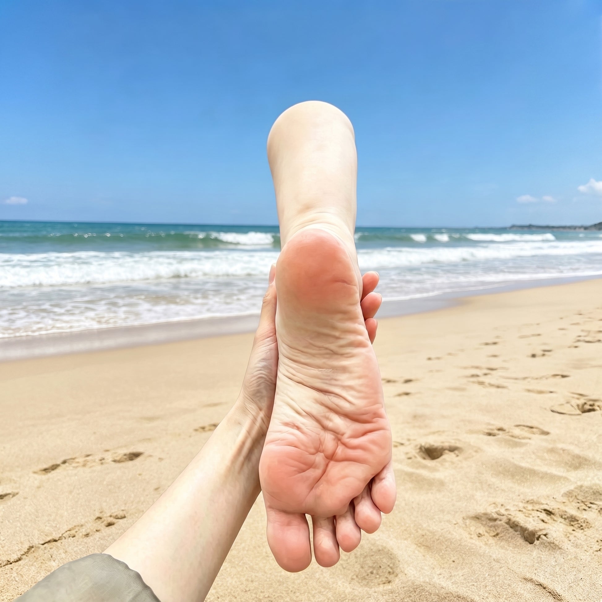 Life-Size Ballet Foot Model - image 2