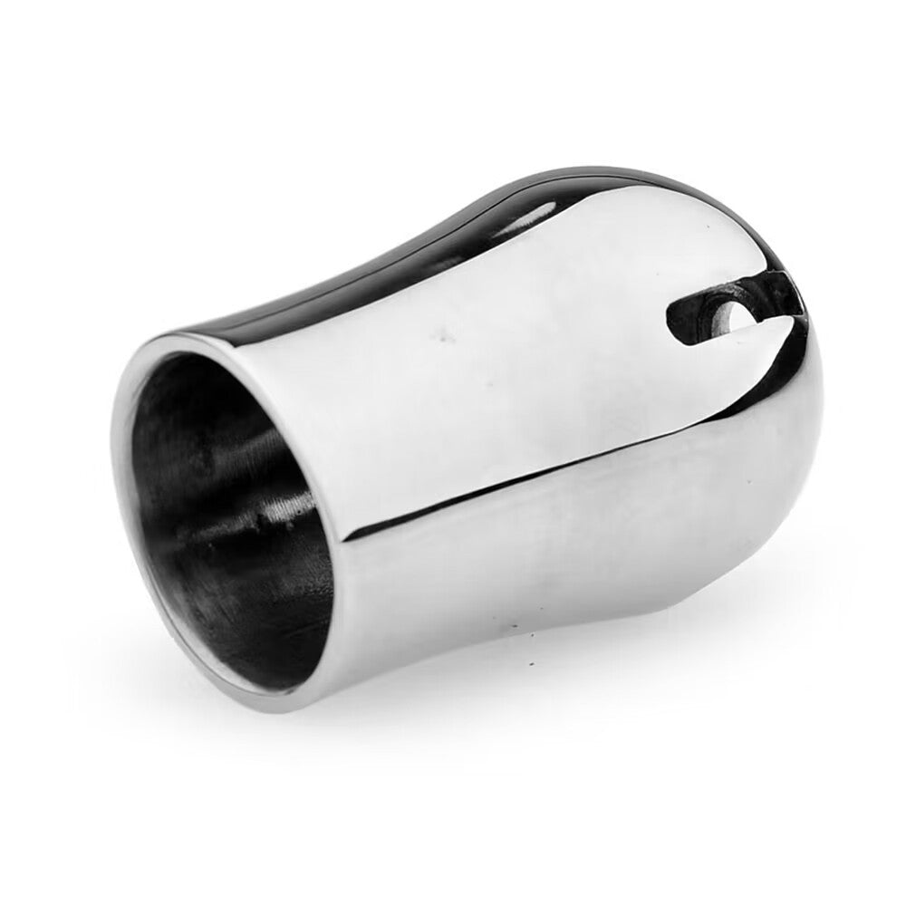 Portable Stainless Steel Chastity Cage - image 2