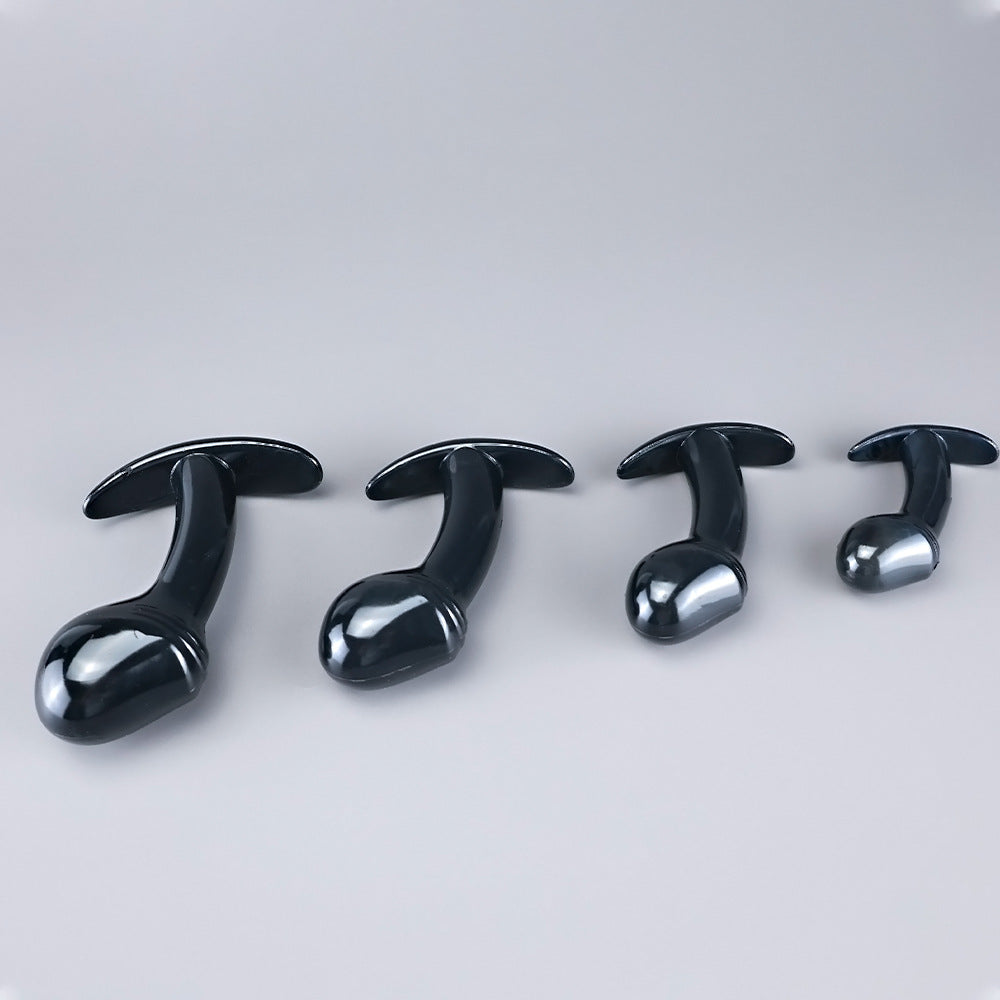 4-Piece TPE Anal Plug Set - image 5
