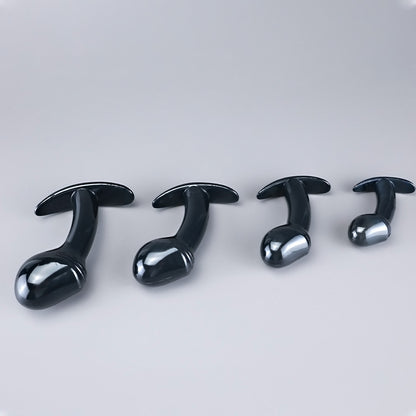 4-Piece TPE Anal Plug Set - image 5