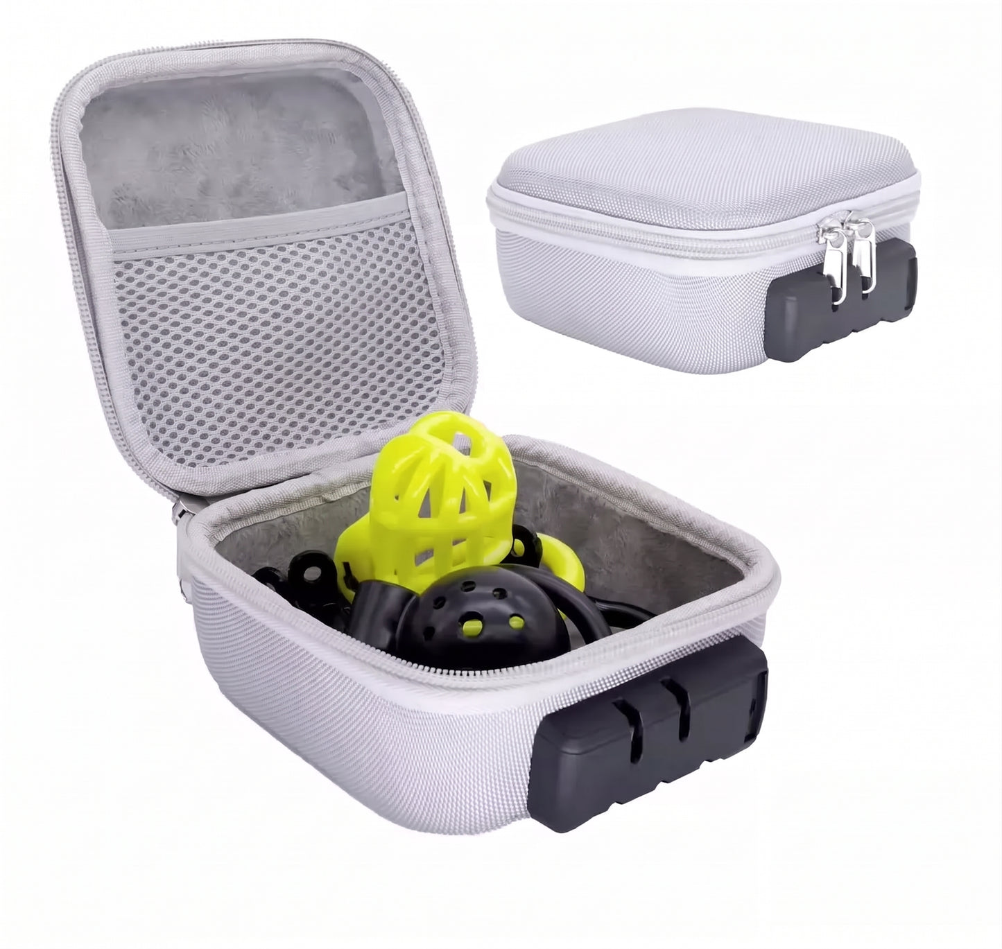 1pc Locking Storage Box - image 4